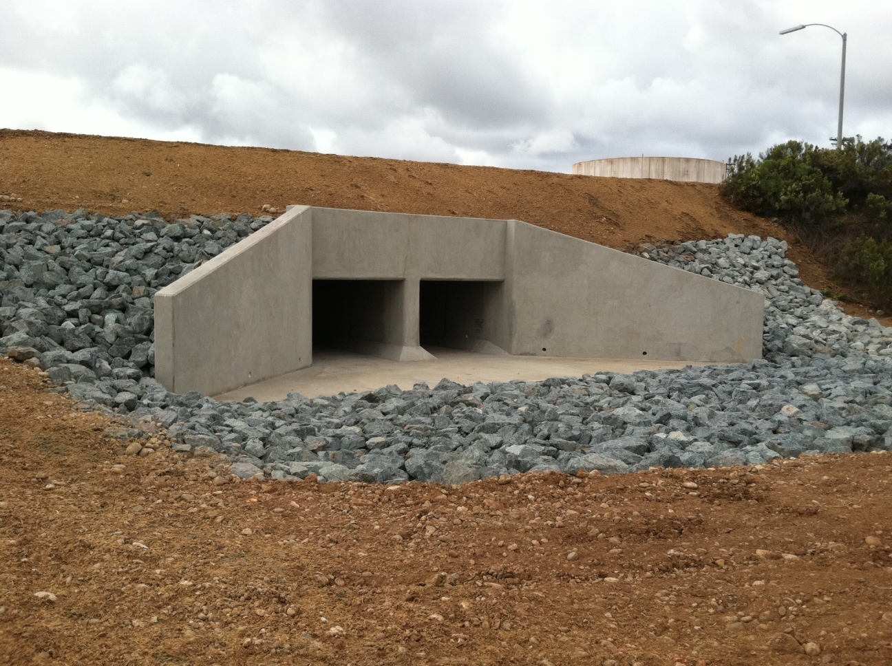 MCAS MIRAMAR, CA - OBREGON CULVERTS